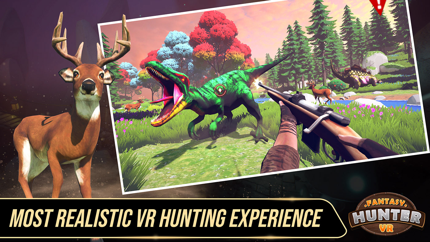 Fantasy Hunter VR