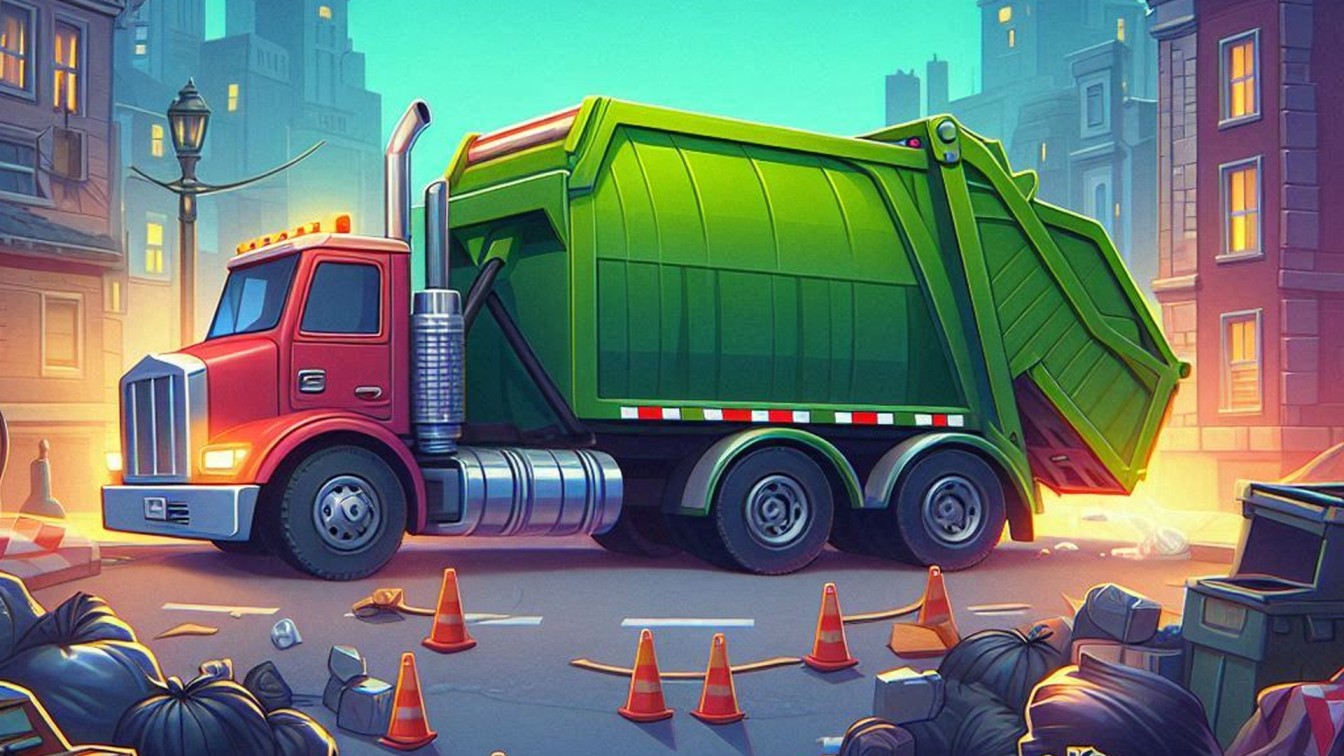 Garbage Truck Games