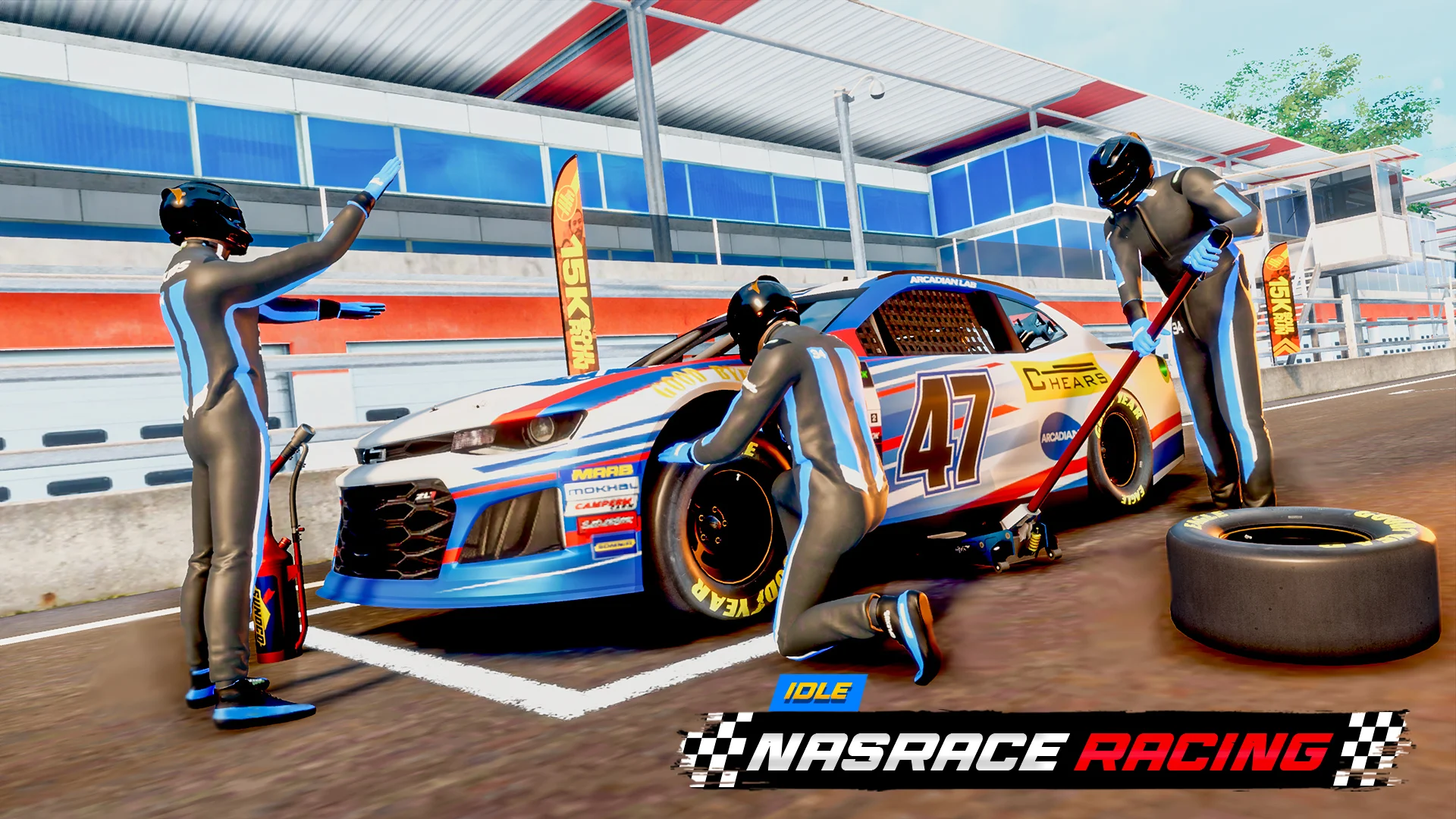 NASRACE 3D